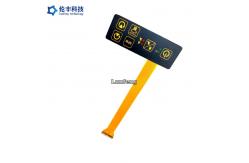 China Customized PET Membrane Switch and Customized for machines supplier