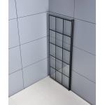 Aluminium Frame 1800x800mm Pivot Shower Screen Sliding Open
