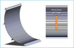 China Johnson Wedge Wire Screen Sieve Bend Stainless Steel Material Food Processing Applied supplier