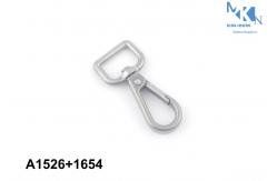 China Nickel Plating Swivel Eye Bolt Snap Hook / Personalized Trigger Snap Hook supplier