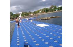 China LLDPE MDPE HDPE Rotomoulded Products , Floating Dock Plastic Pontoons supplier