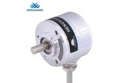 China Thickness 28mm Optical Rotary Encoders S38 Shaft Line Driver7272 Output E6B2- CWZ6C -600ppr supplier