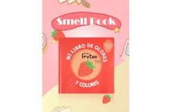 China Customized Children Board Book Printing Environment Friendly Food Grade Fragrance Books supplier