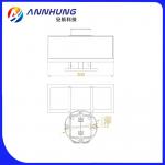 300Lux ICAO Aircraft Warning Light 2000cd Chimney Warning Light