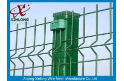 China Waterproof Galvanized Wire Fence Panels , Wire Mesh Security Fencing  supplier