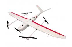 China Mapping Surveying 3400mm Wheelbase VTOL Fixed Wing LiDAR Drone supplier