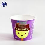 Vivid Colorful Plastic Milkshake Cups Strong And Hygienic Resist Humidity for sale