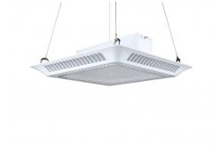China Ip65 Waterproof Led Garage Canopy Lights / Commercial Canopy Lights High Brightness supplier