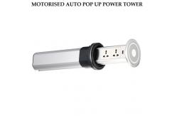 China Anti - Trap Motorized Pop Up Socket Easy To Install Innovative Design supplier