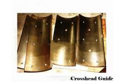 China Gardner Denver PZ8/PZ9/PZ10/PZ11 Mud Pump Crosshead Upper Lower Guide supplier