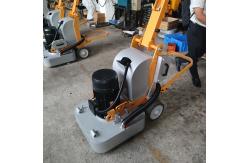 China 12pcs Cement Ground Grinding Machine , Blade Model 650 Floor Water Grinding Machine supplier