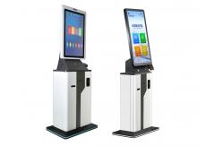 China Floor Standing Display Check In Kiosk Touch Screen supplier