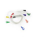 Mortara H12 AHA 3.0m TPU 10 Lead ECG Cable Holter Recorder for sale