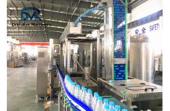 China CGF 24-24-8 3.8KW Automatic Water Bottling Machine Touch Screen Control supplier