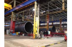 China Column Rotatable Motorized Trolley Welding Column Boom Wind Tower SAW Welding supplier