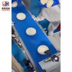 15KW Chinese Meat Pie Production Line 3800 - 4200pcs/H Stuffed Pie Making Machine for sale