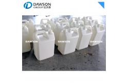 China HDPE 5L Automatic Jerry Can Blow Moulding Machine 180PCS/H Lubricant Bottle supplier
