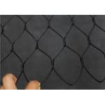 Hand Woven Architectural Wire Mesh Flexible High Tensile Building Material for sale