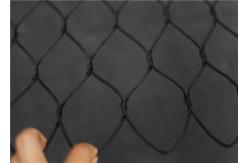 China Hand Woven Architectural Wire Mesh Flexible High Tensile Building Material supplier