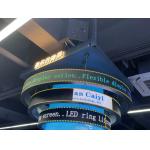 Indoor Flexible Moving LED Screen Video Wall Customization Lifting Bendable Led Screen