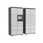 CE FCC Electronic Post / Mail Lockers with Advertising Videos 19” LCD Display for sale
