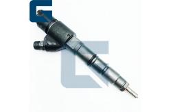 China 0445120067 Diesel Fuel Injector Nozzle Common Rail For E320D Excavator supplier