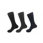 Black Stripes Diabetic Compression Socks , Snagging Resistance Diabetic Socks For Men for sale