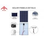 Durable Polycrystalline Solar Panel Alu Minum Alloy Anodized High Ammonia Resistance for sale
