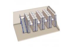 China Customized Multi - Lever Industrial Mezzanine Floors System 5 Years Warranty supplier