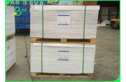 China 100lb 130lb Coated Double Sided Glossy Paper 24 x 36inch in sheets supplier