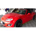 Ferrari Red High Gloss Car Wrap Air Release Slidable Temperature Resistant