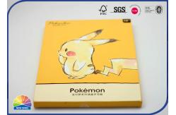China Customized 4C Printed Folding Carton Box Matt Lamination With Rivet supplier