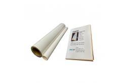 China Premium Waterproof Inkjet Film Milky Transparent Roll For Screen Printing supplier