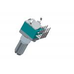 Manufacturer  9mm Vertical Type Rotary Potentiometer Dual Gang Potentiometer For Audio Application for sale