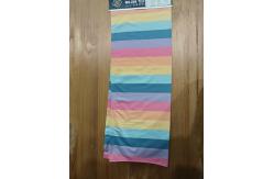 China Natural And Breathable And Durable Elastic Striped Material Fabric For T-Shirt supplier