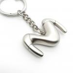 Durable M Metal Keychain Holder - Convenient and Silver for Your Business for sale