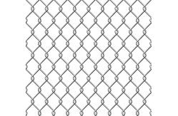 China 5MM Powder Coated Security Fencing Blue Roll Chain Link Diamond Mesh Fencing Net supplier