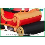 Inflatable Christmas Decoration For Advertisement Large Santa Claus
