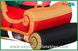 China Inflatable Christmas Decoration For Advertisement Large Santa Claus supplier