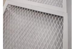 China Suspended Ceiling Decorative Diamond Aluminum Fabrics For Architecture supplier