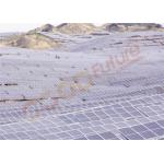 Photovoltaic Horizontal Single Axis Tracker 24VDC High Adaptability for sale