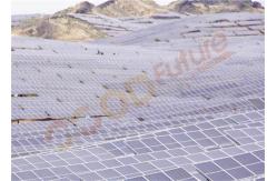 China Photovoltaic Horizontal Single Axis Tracker 24VDC High Adaptability supplier