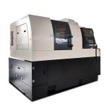 SM385 Swiss Type CNC Lathe Machine for Double Spindle Turning with High Precision and Speed for sale