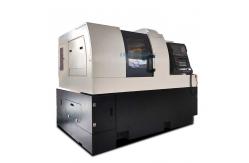 China 32mm Cnc Swiss Turning Machines Automatic Sub Shindle Swiss Lathe supplier