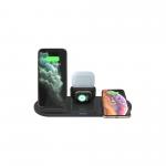 258*92*119mm Personalized Wireless Phone Charger Multifunctional 4 In 1