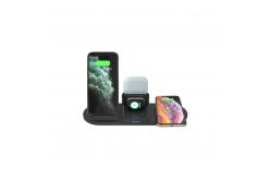 China 258*92*119mm Personalized Wireless Phone Charger Multifunctional 4 In 1 supplier