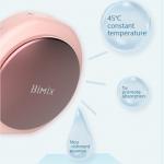 Pink Cute 140g 1000mAh Silicone Face Cleansing Brush for sale