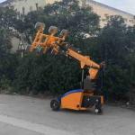 600kg Stone Sheet Electric Suction Cup Lifter Robot Marble Slabs Vacuum Lifter for sale