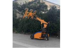 China 600kg Stone Sheet Electric Suction Cup Lifter Robot Marble Slabs Vacuum Lifter supplier
