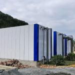 Sewage Treatment Intelligent Containerized Wastewater Packaged Bio Sewage Treatment Plant for sale